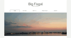 Desktop Screenshot of bigfisgalgames.com