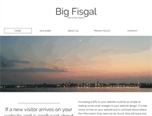 Tablet Screenshot of bigfisgalgames.com